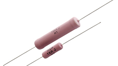Wire Wound Resistors (Silicon Coated Resistors)