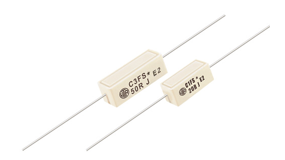Wire Wound Resistors (Ceramic Encased)