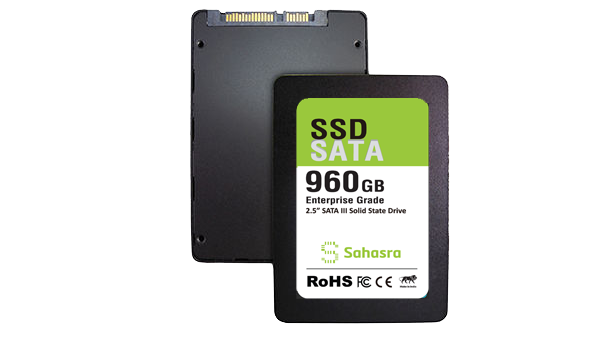 Sahasra Enterprise Grade SSD (Solid State Drive)