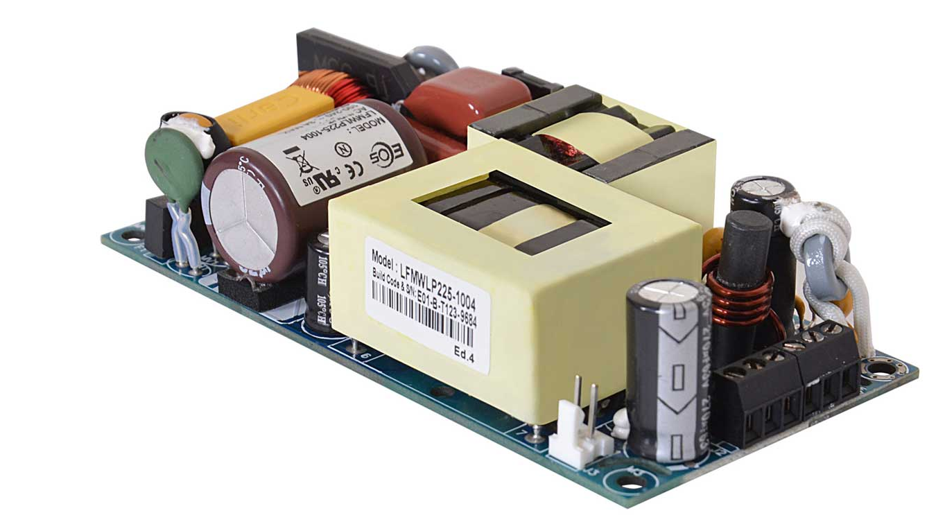 225 Watt Medical Grid Power Supply