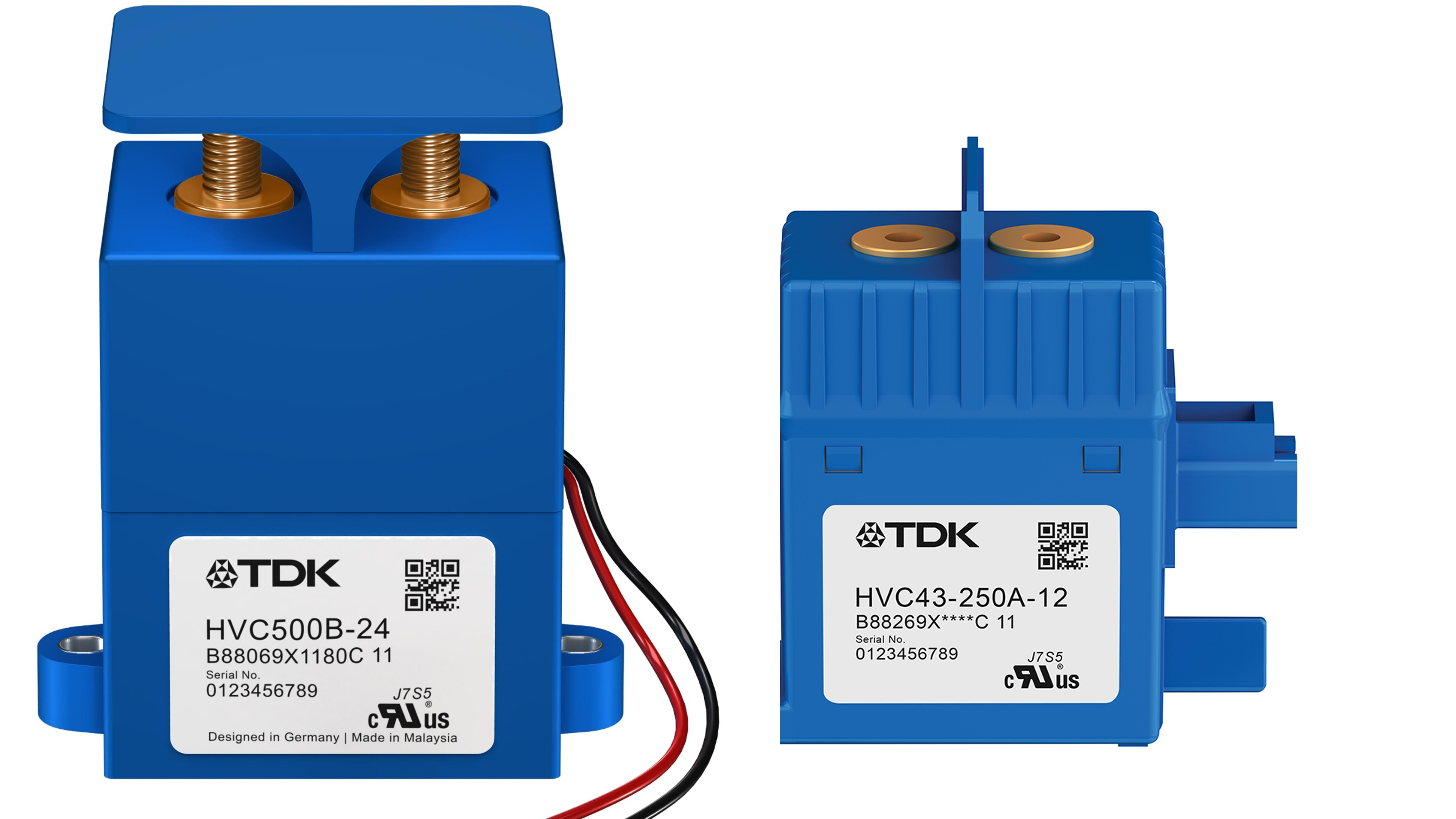 High Voltage Contactor