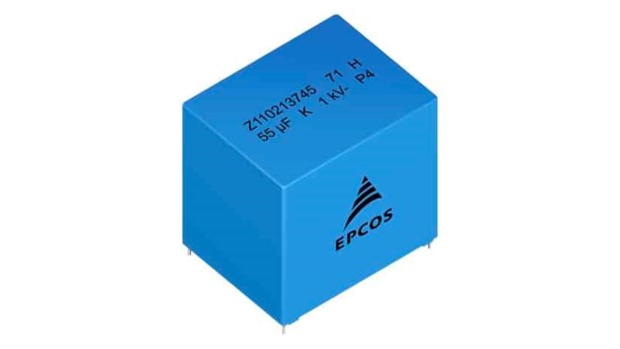 EPCOS film capacitors for DC link applications