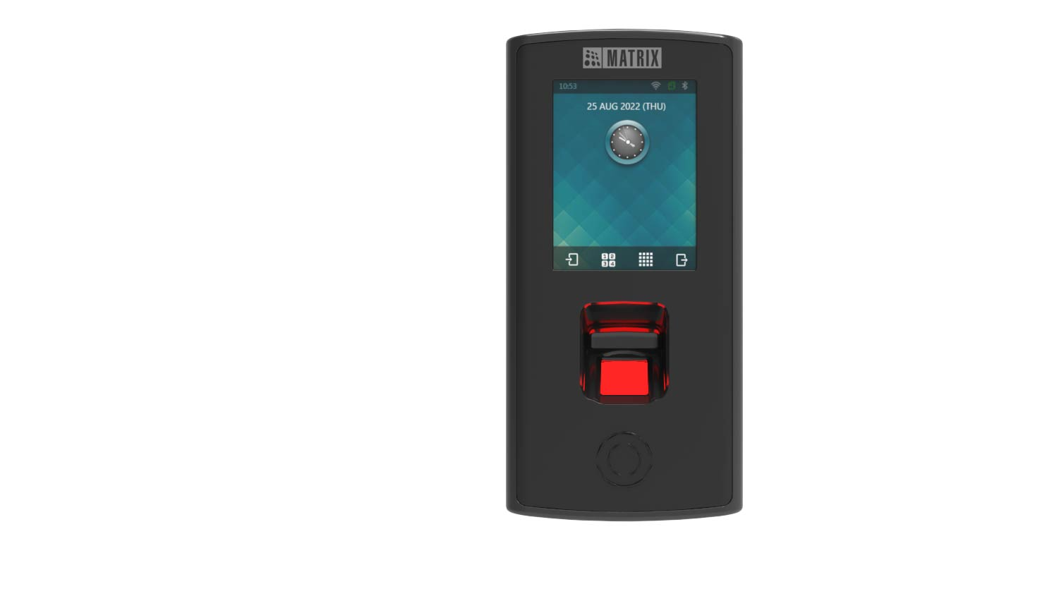 Finger and Card Based Biometric Door Controller