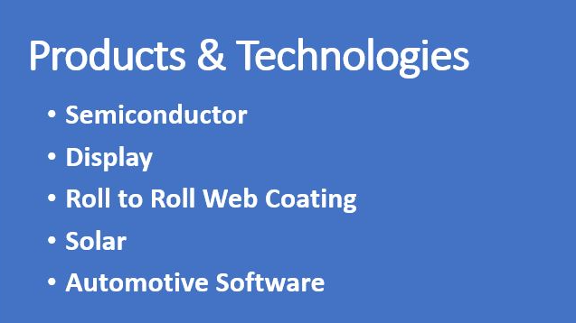 Semiconductor Products