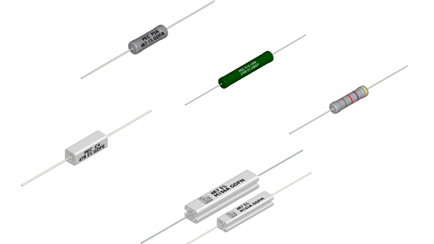 Silicone Coated Wirewound Resistor