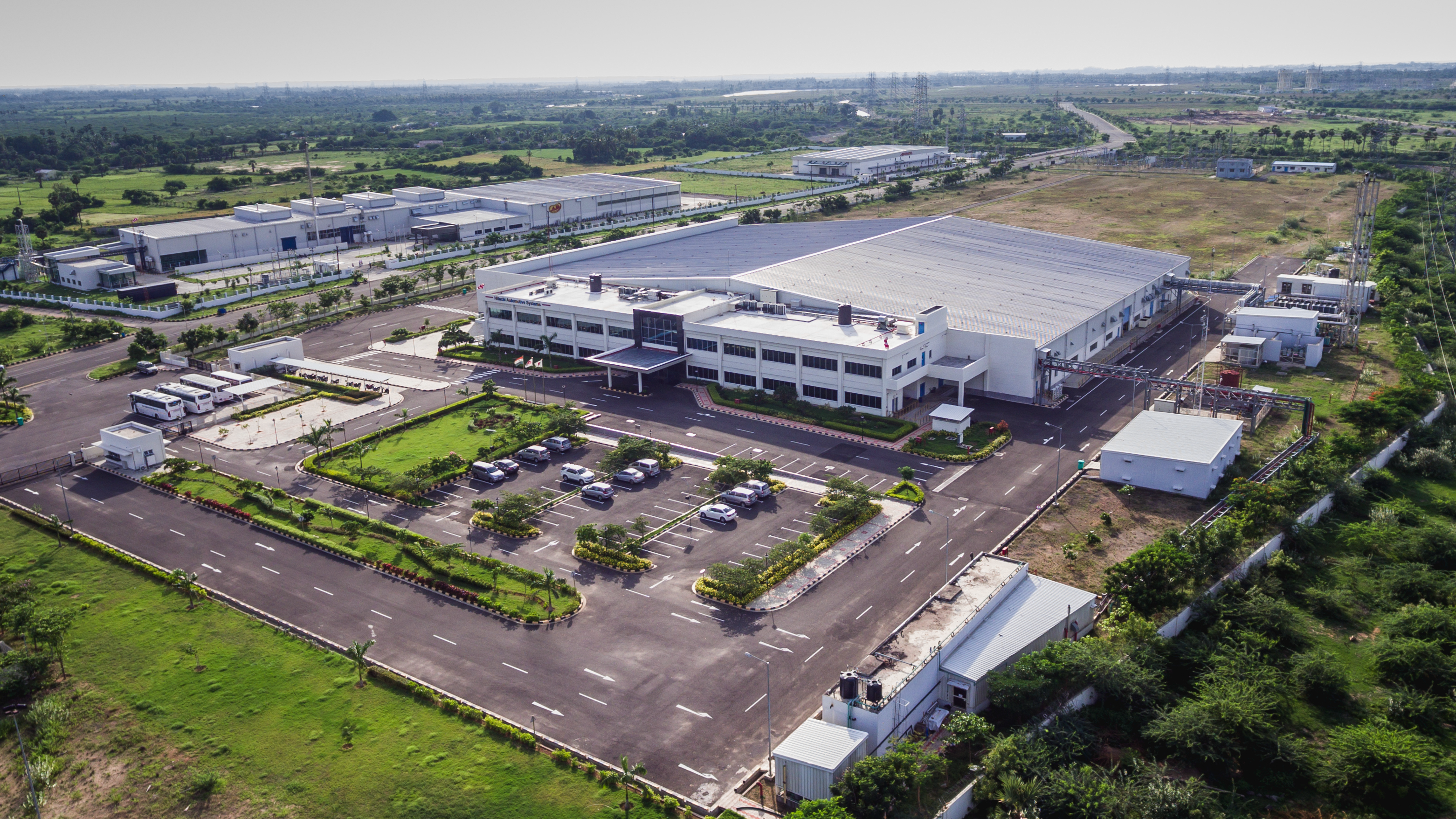 Built to suit factories & Developed industrial plots