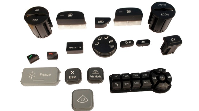 Automobile Keypads