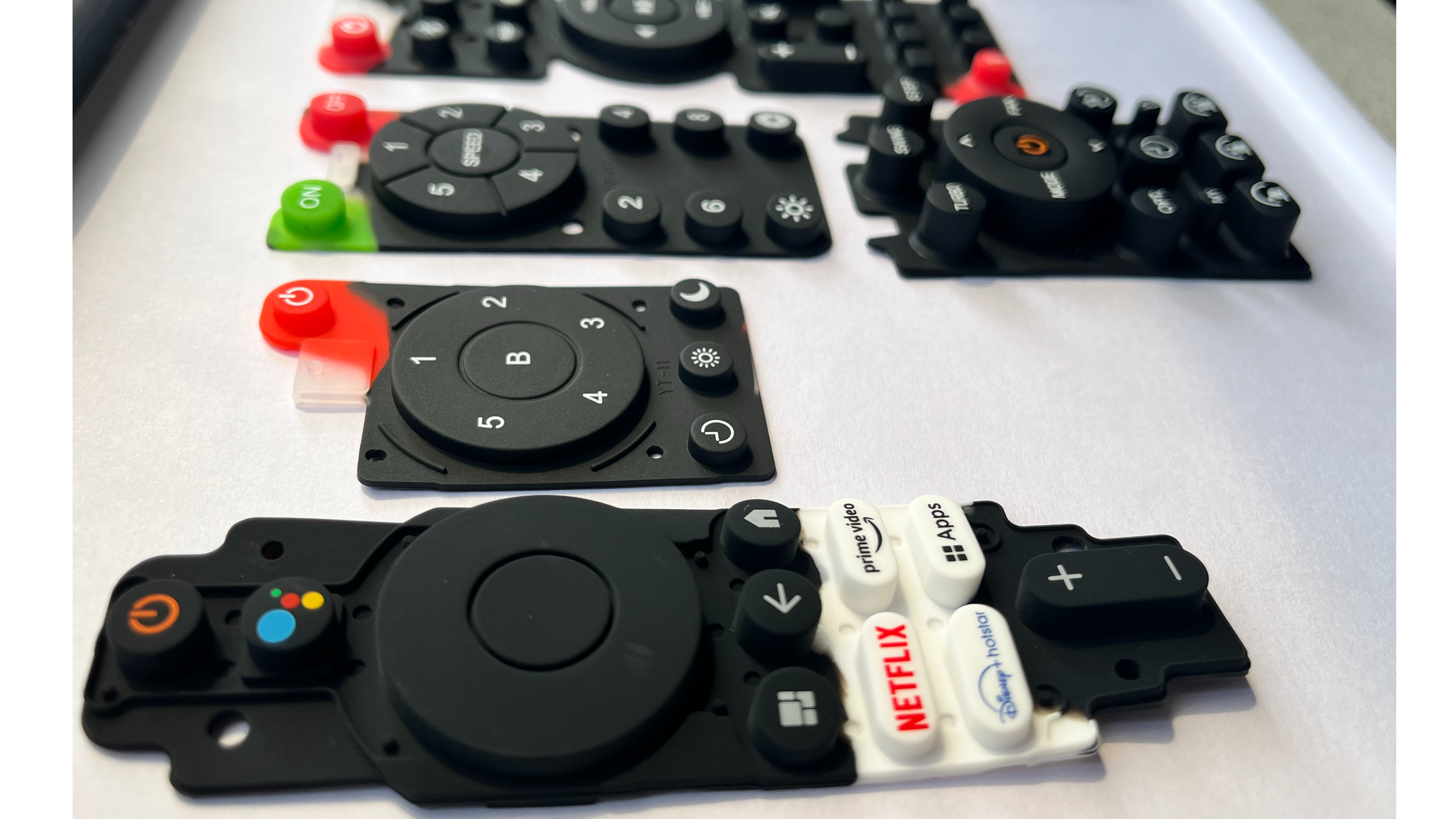 Other Remote silicon Keypads