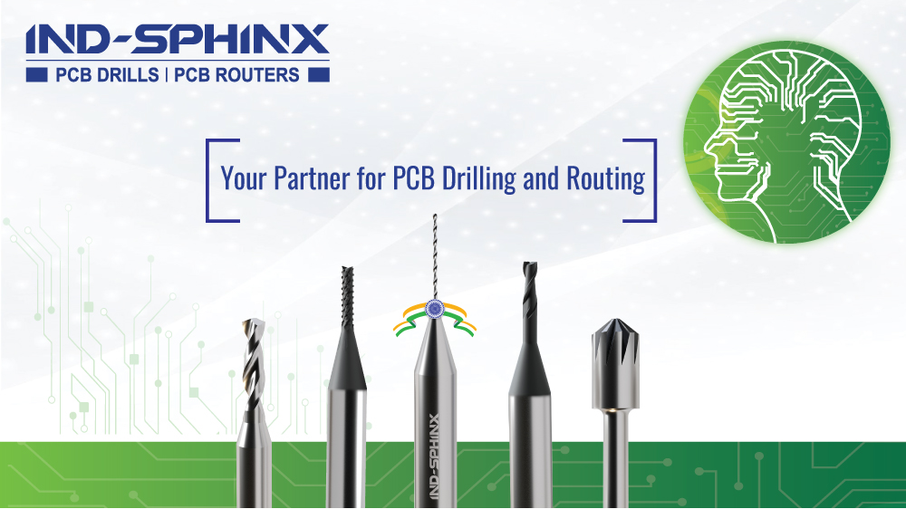 High Precision PCB Drills, Routers and Special Tools for CNC Machining of PCBs