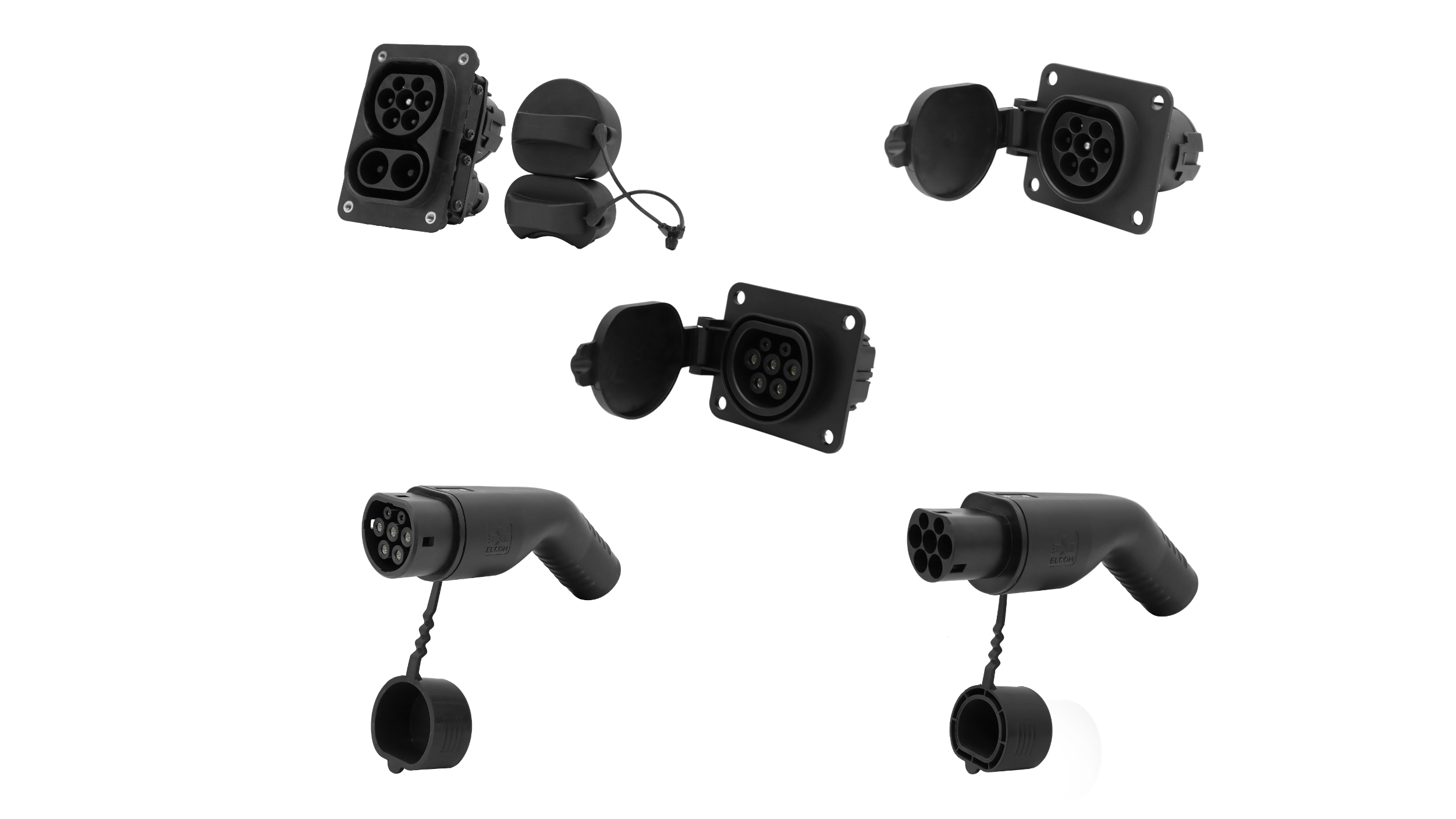 EV Inlet and Connectors