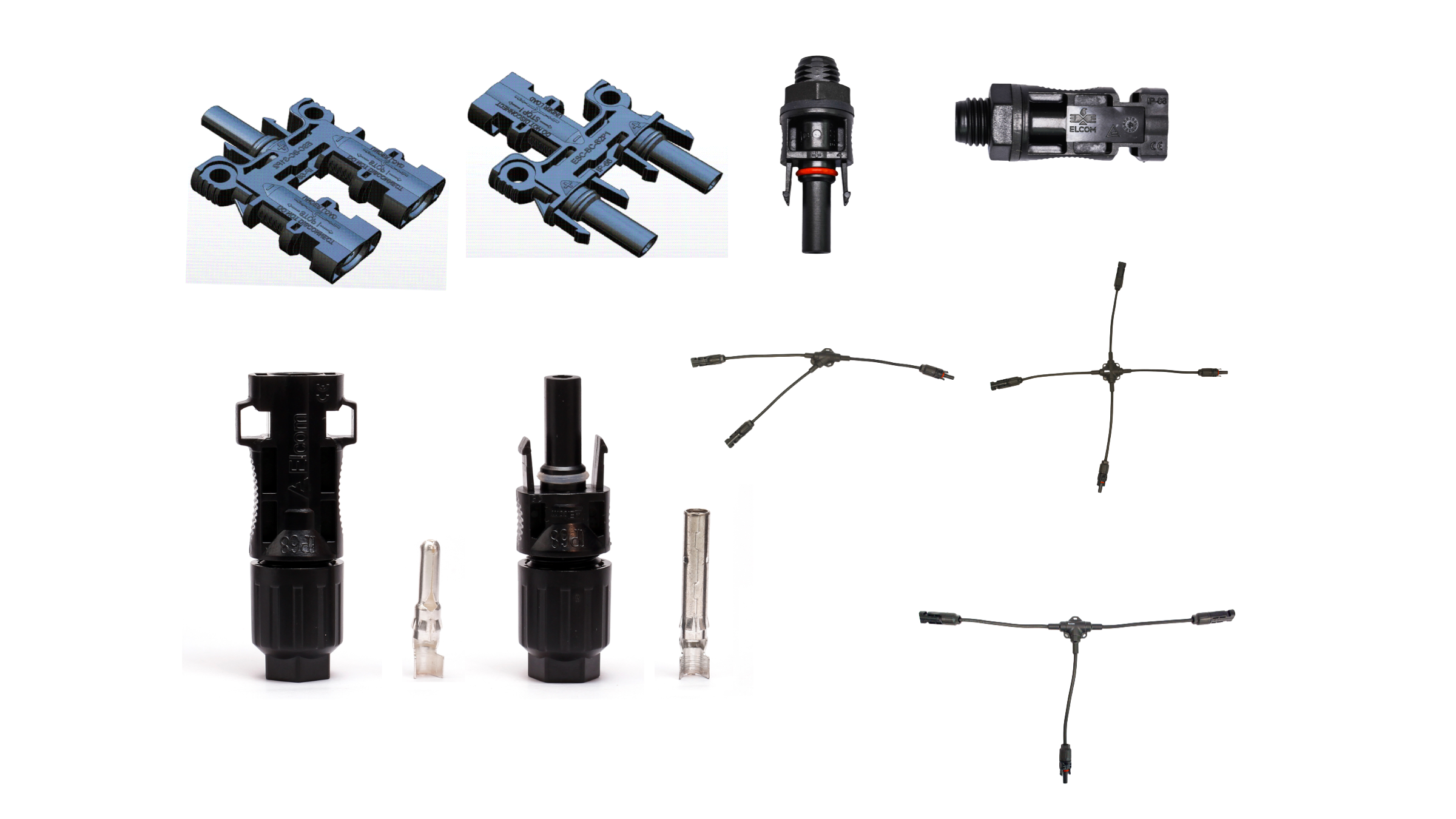 PV Branch Connector, PV Cable Connector