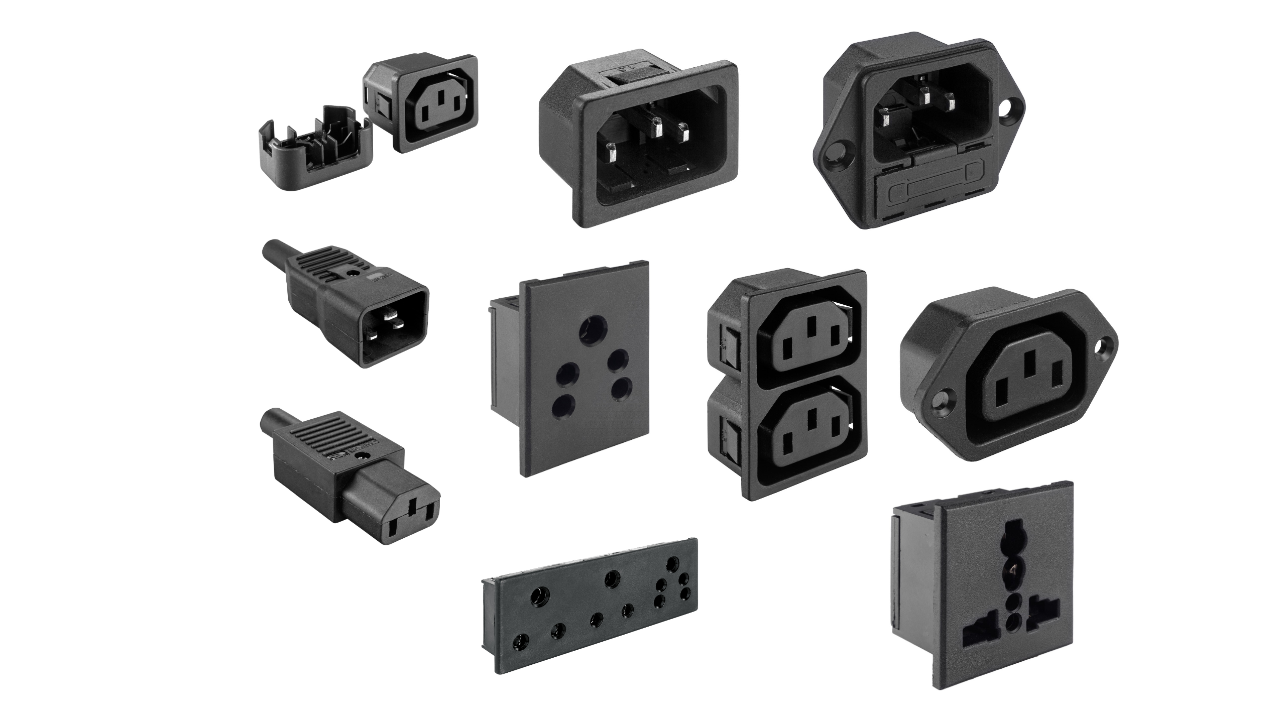 IEC Power Entry Components
