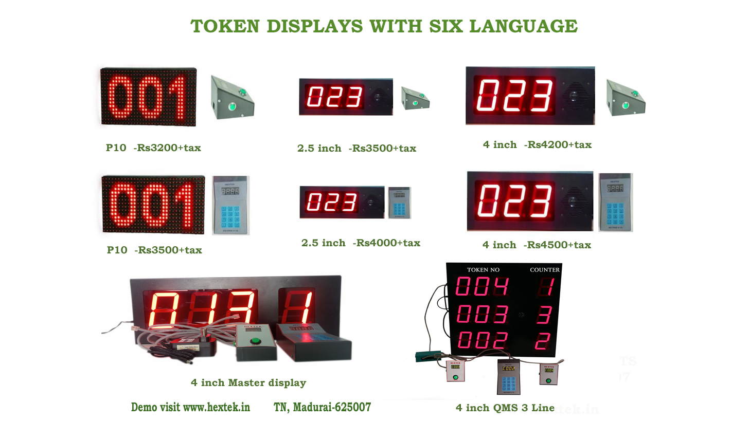 Token Display