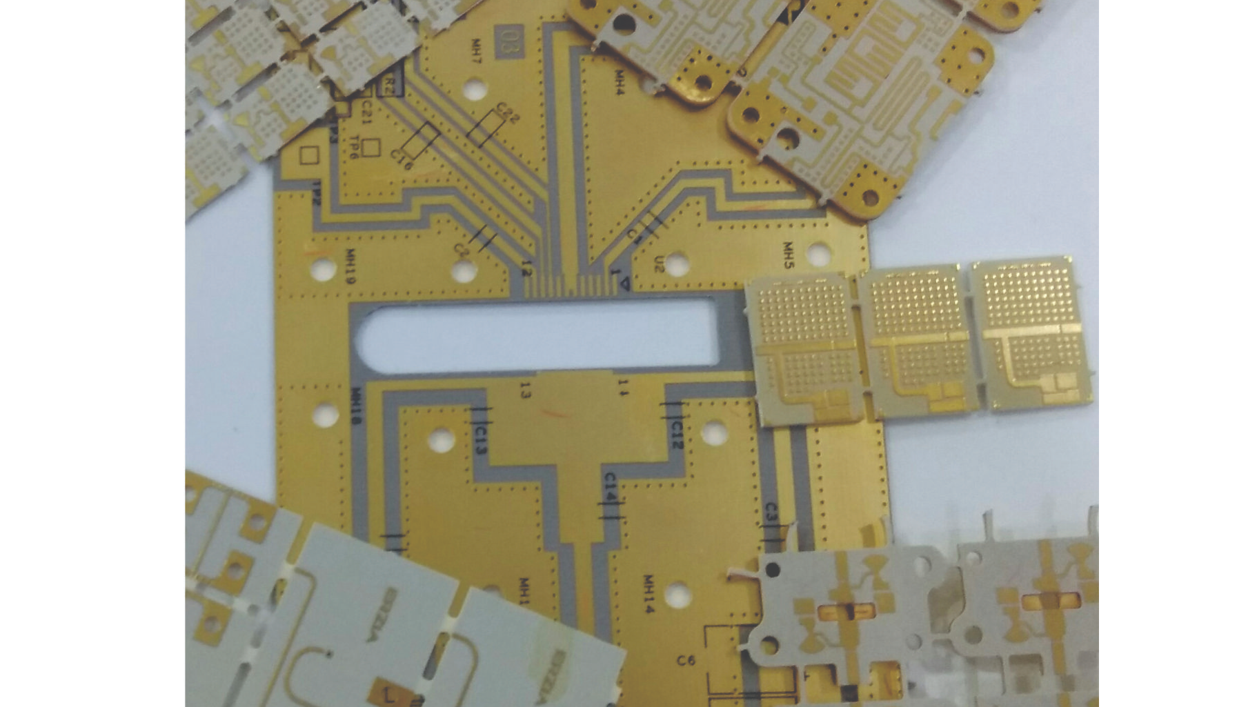 RF Microwave Printed Circuit Board