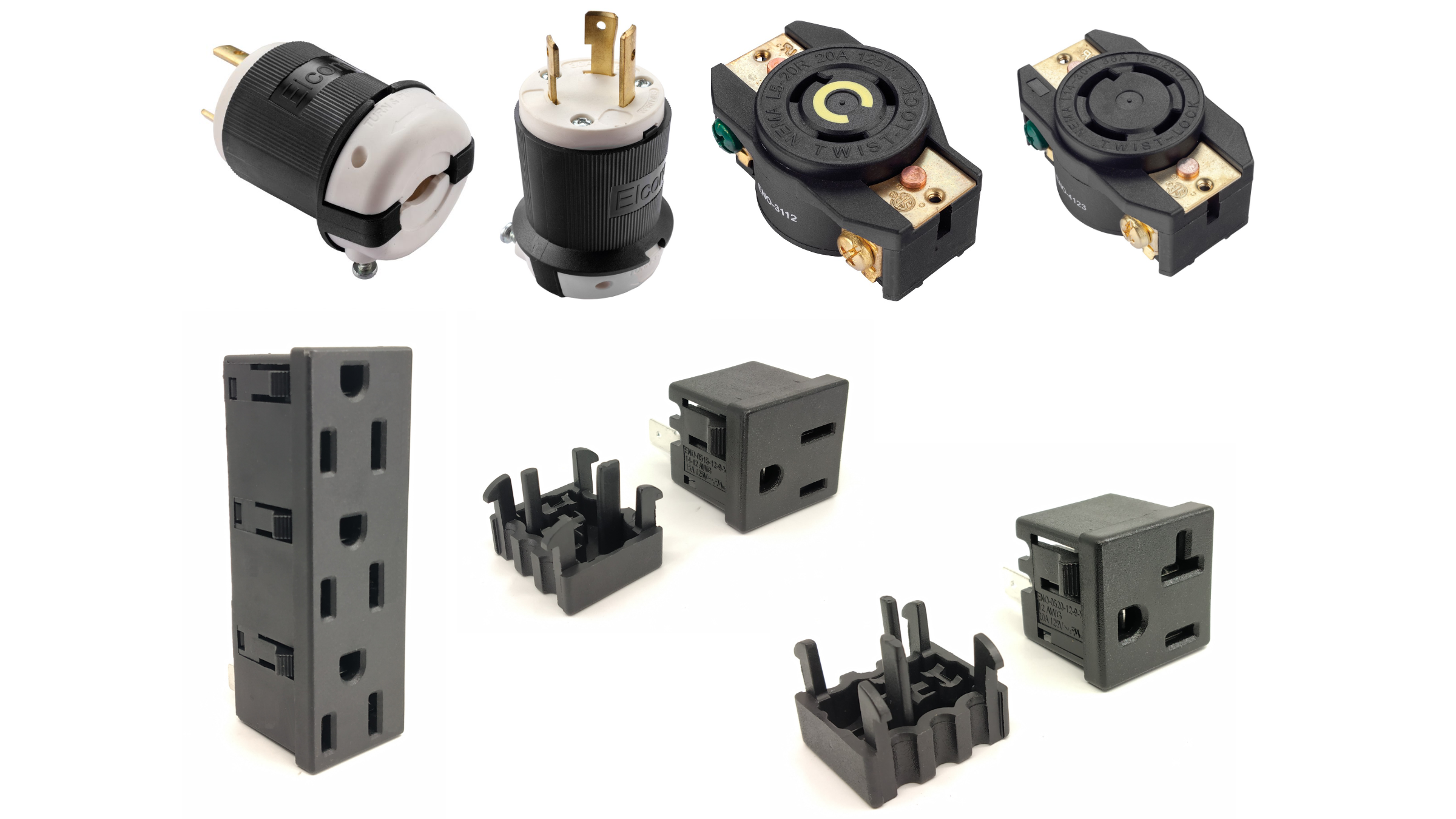 Nema Connectors, Plugs & Nema Sockets with IDC Terminals