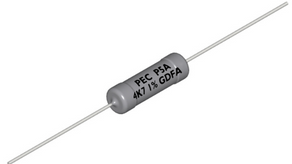 Silicon coated axial resistor (PIA)
