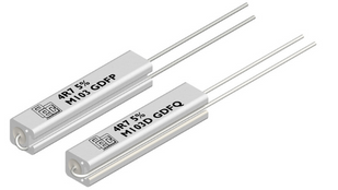 Slotted Ceramic cased vertical/ axial resistor