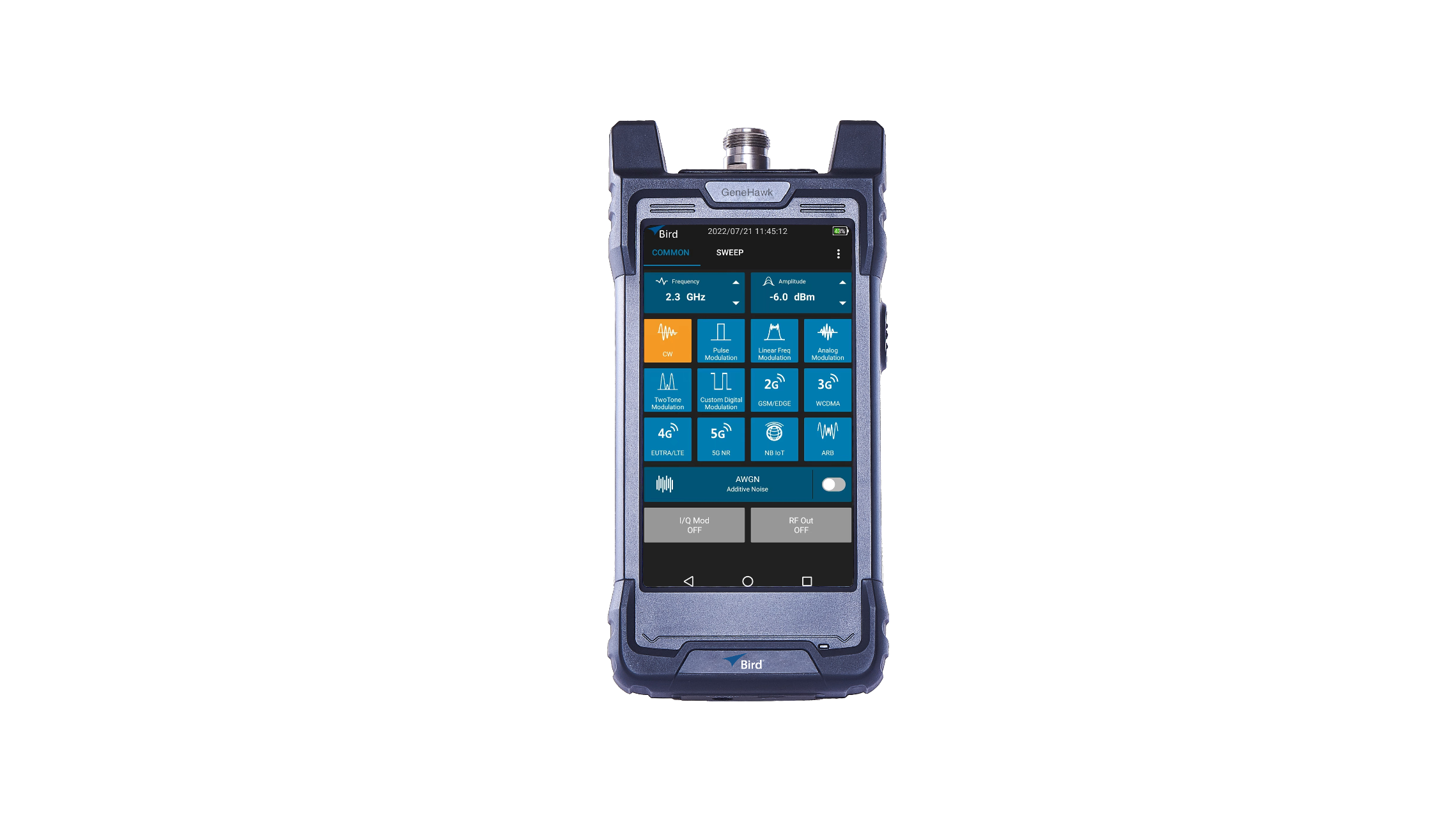 Handheld RF Signal Generator