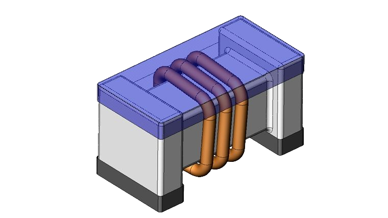 Wire Wound Ceramic Inductor (HBWS Series)