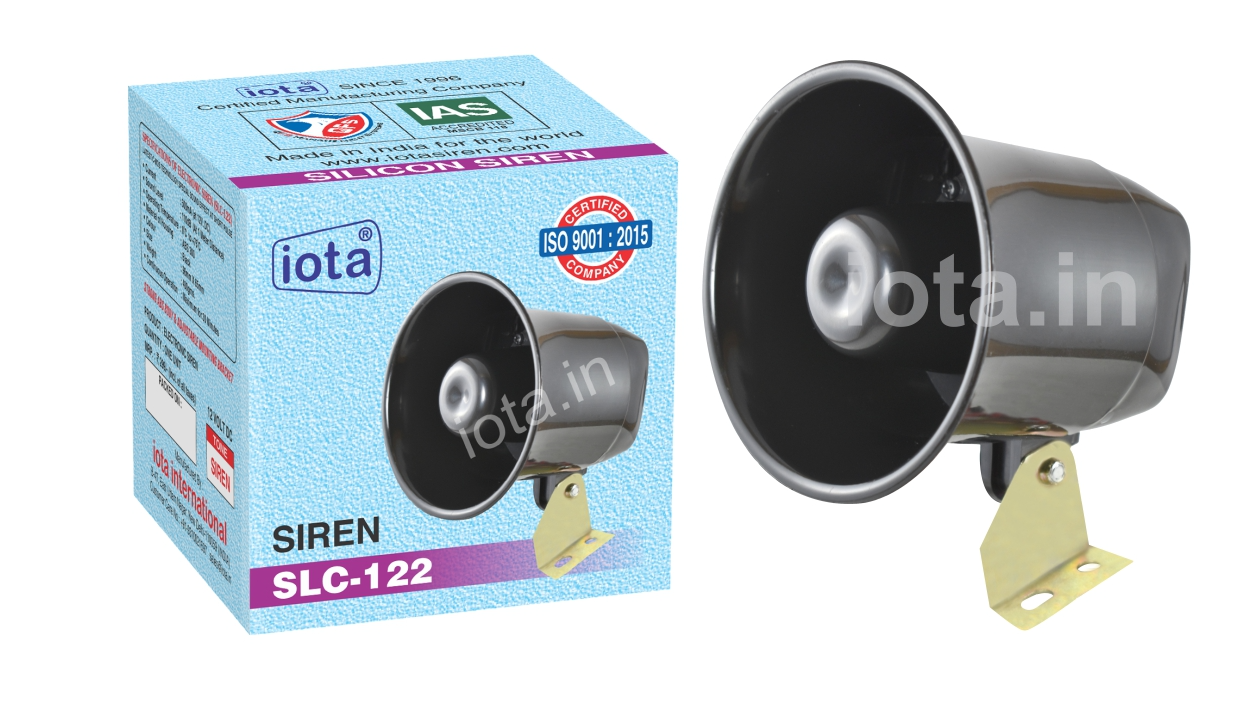 Iota car alarm siren