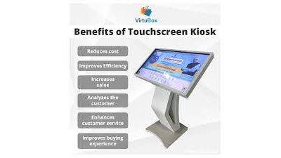 43” Horizontal Touch Standee