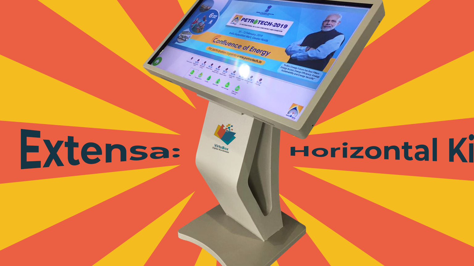 Interactive Kiosk 55