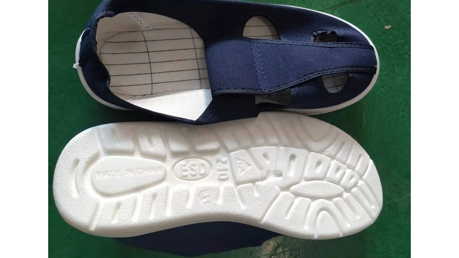 ANTISTATIC ESD SAFETY SHOE, PU SOLE