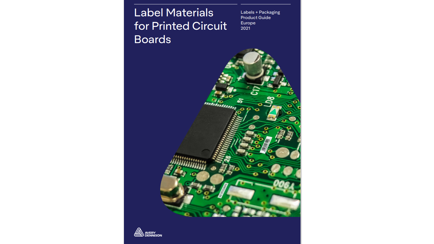 Polyamide Label (High Temperature for PCB application)