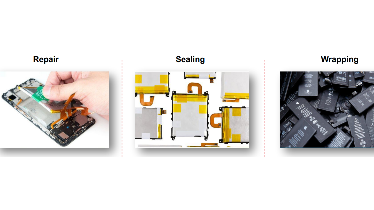 Tapes & Labels for Mobile Battery