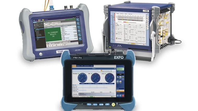 Ethernet Tester, Optical Spectrum Analyzer, BERT, Spectrum Analyzer
