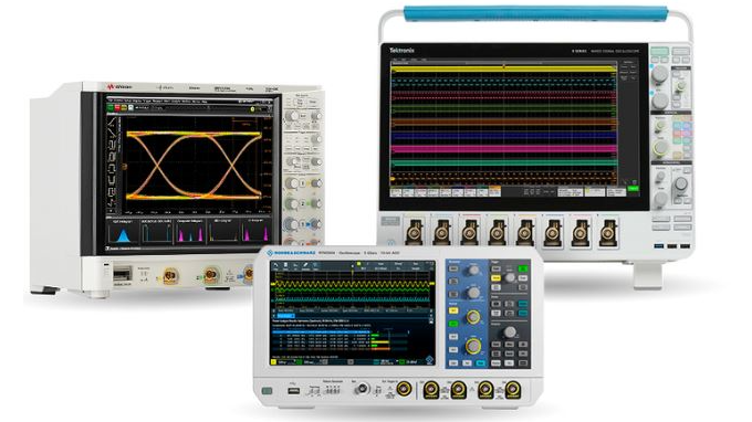 Oscilloscope, Network Analyzer
