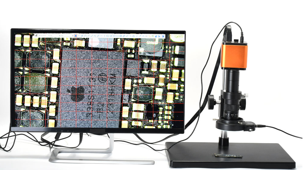 MICROSCOPE - SCANDITRONIC SIM-101AFW