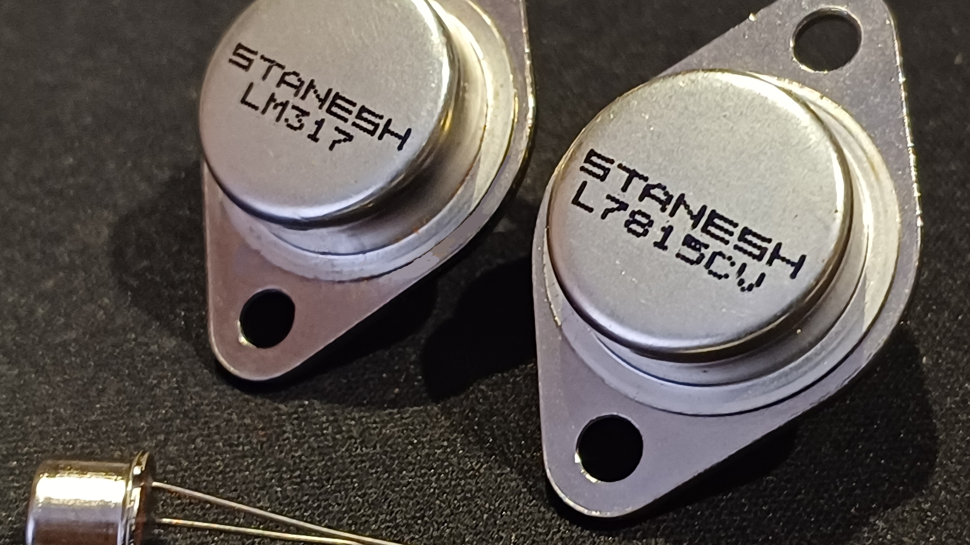 Metal Can Transistor