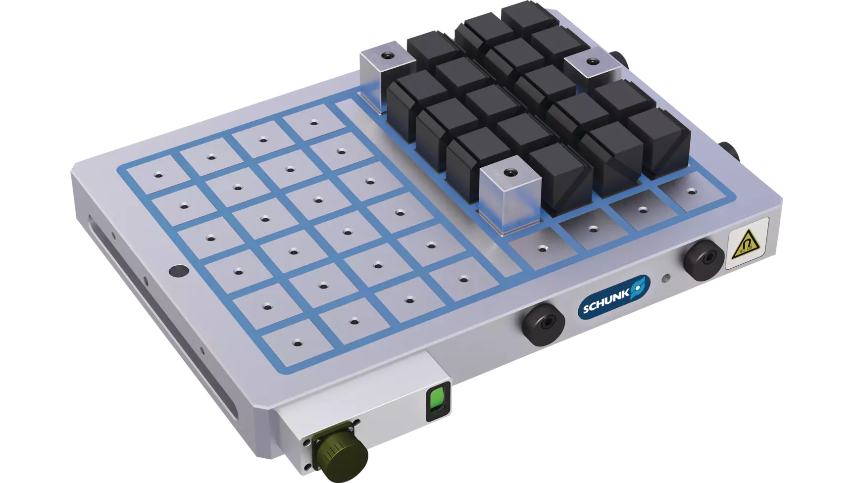 SCHUNK Magnetic Clamping Technology