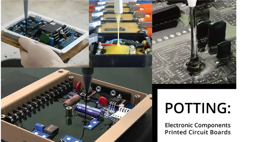 Fire Retardant Polyurethane system for capacitor potting and filter sealing application