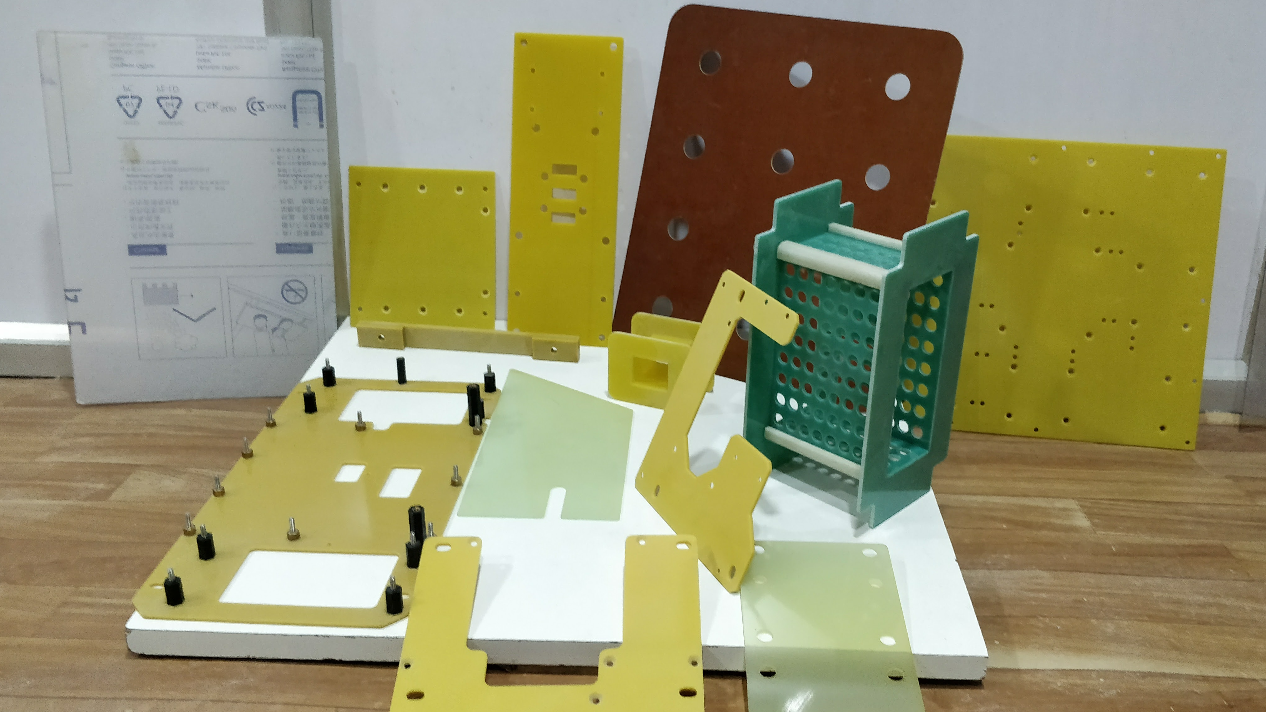 Glass Epoxy Components - FR4, FR5, G11, GPO-3, Etc