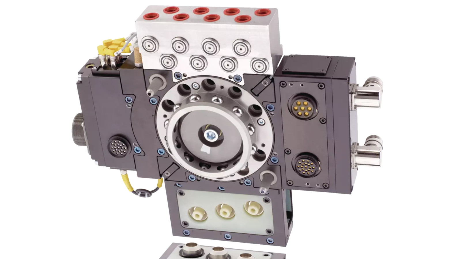 SCHUNK Change Systems Tool Changer