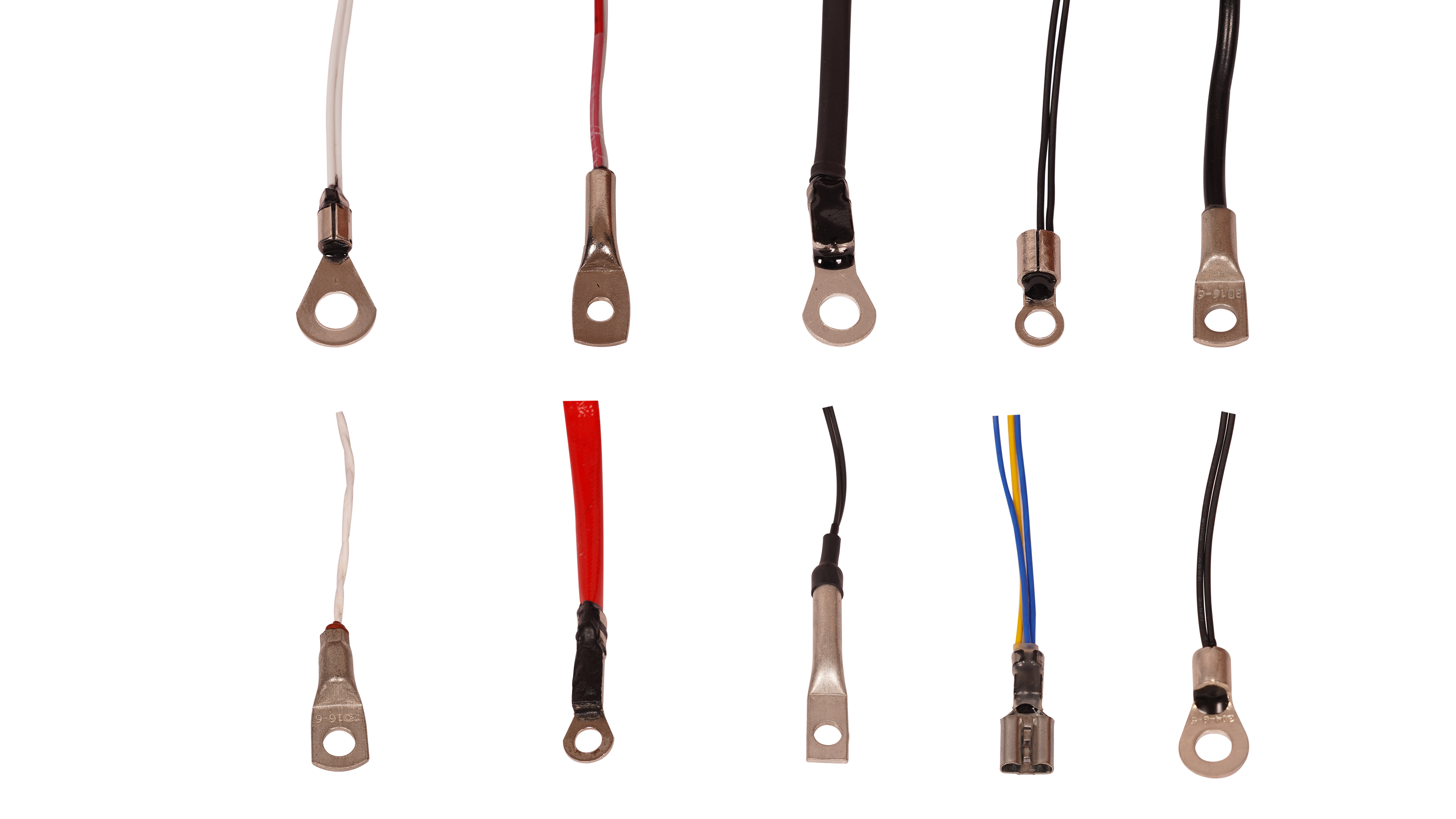 LUG Type NTC thermistor, 10kΩ with B value 3977