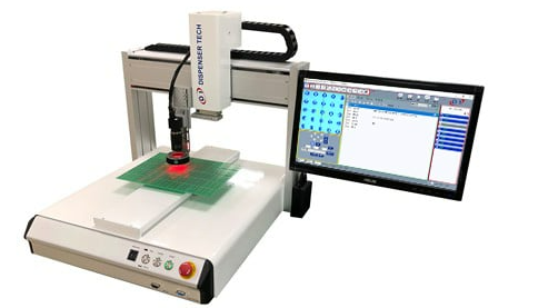 Robotic Glue Dispenser