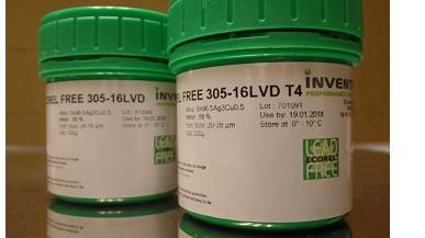 SOLDER PASTE INVENTEC ECOREL FREE 305-16LVD T4