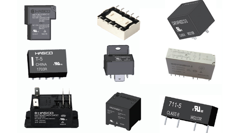 Relays - Electromechanical