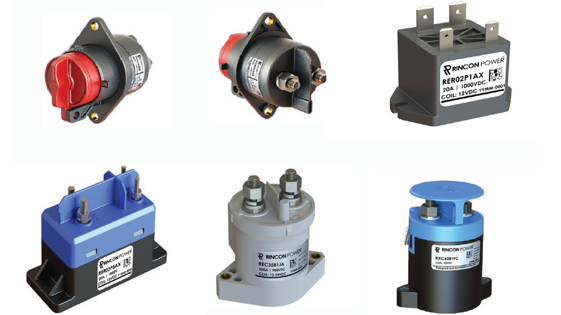 DC Contactors