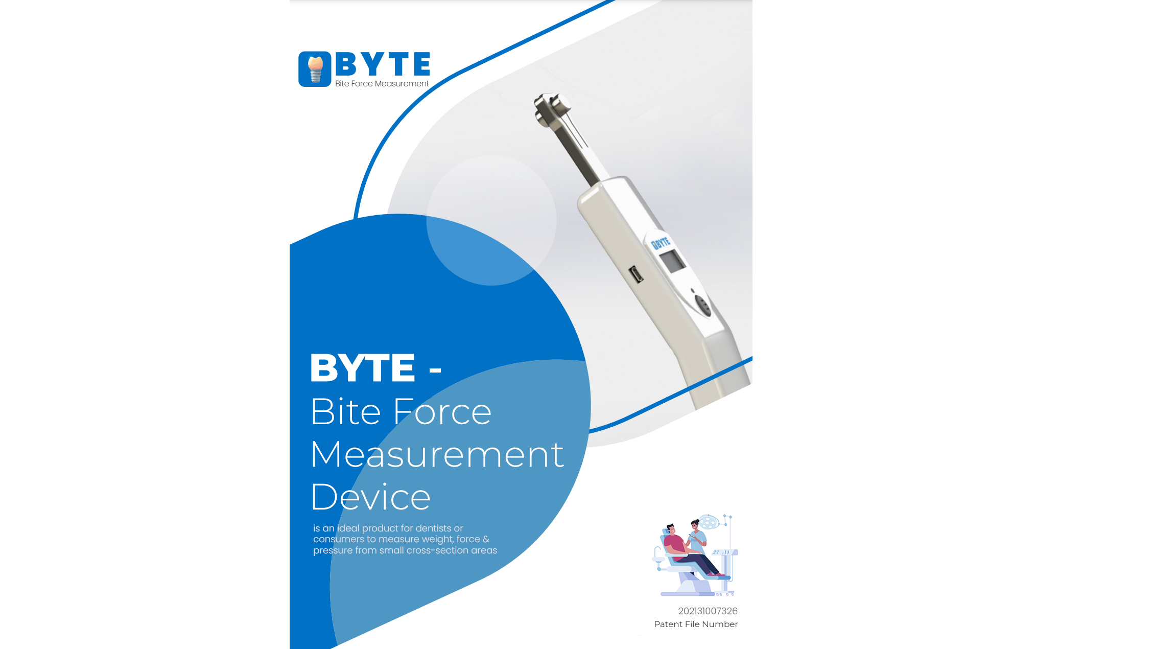 BYTE-Bite Force Measurement Device