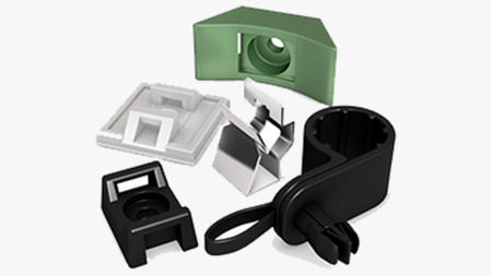 Mountings for cables and pipes