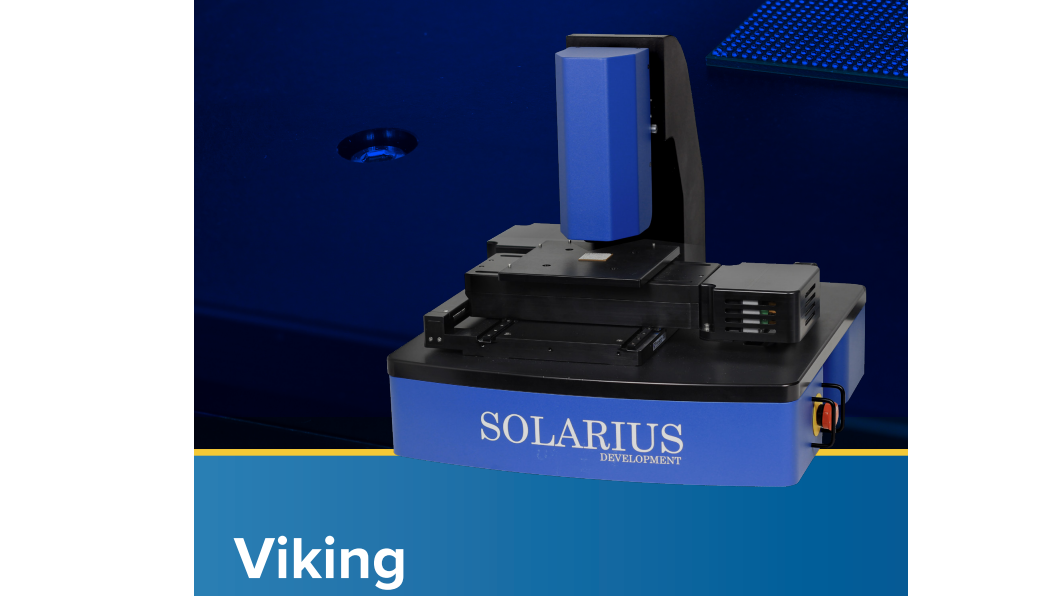 Viking Optical 3D profilometer