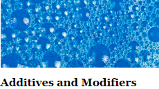Additives and Modifiers