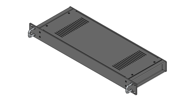 19" Rack Mount Enclosure