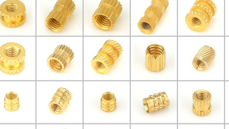 Brass Moulding Inserts