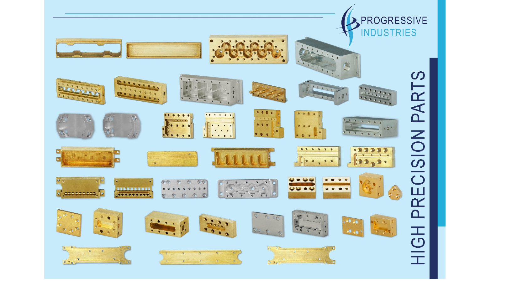 High Precision parts