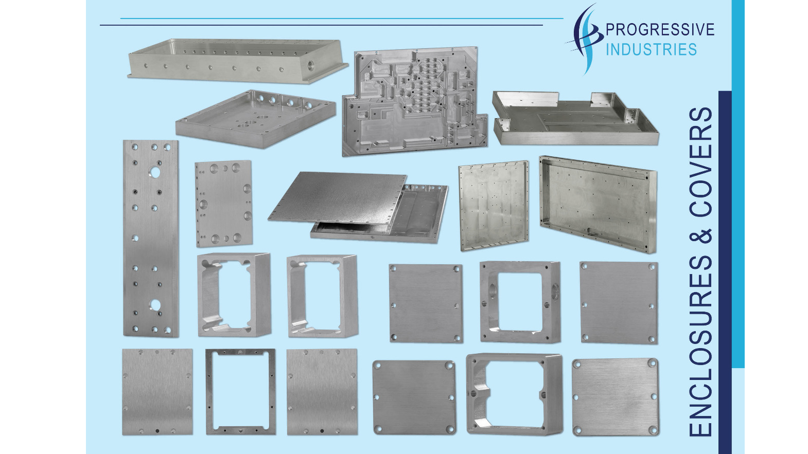 RF/MF Enclosures & Covers.